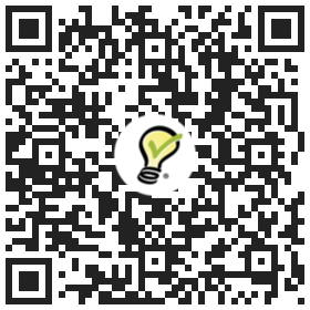 QR code to sign up for Fall Fest Decorators